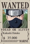 kakashi wanted